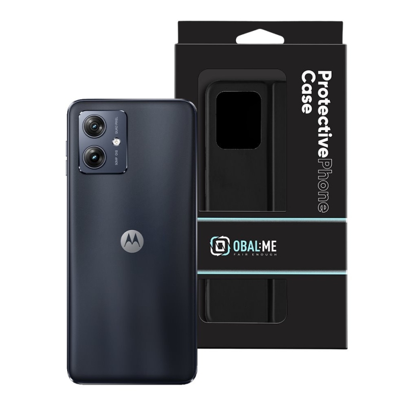 OBAL:ME SmoothTouch Pouzdro pro Motorola G54 5G/Power Edition Black