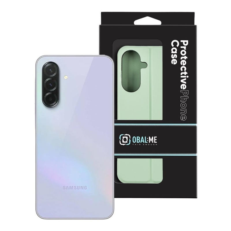 OBAL:ME SmoothTouch Pouzdro pro Samsung Galaxy A37 5G Mint Green