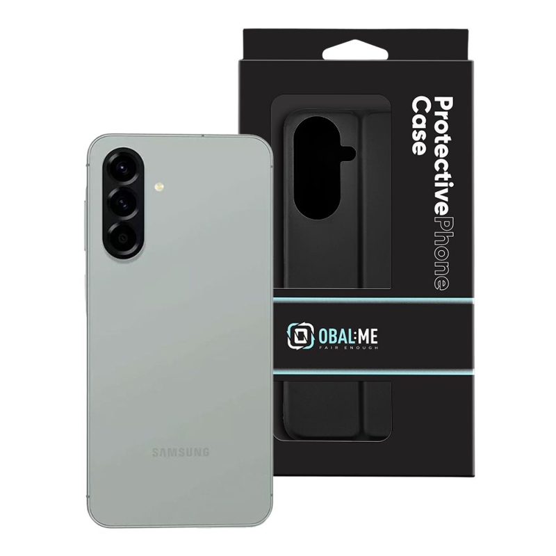 OBAL:ME SmoothTouch Pouzdro pro Samsung Galaxy A57 5G Black