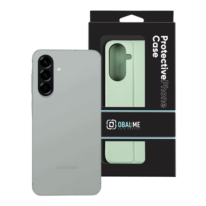 OBAL:ME SmoothTouch Pouzdro pro Samsung Galaxy A57 5G Mint Green