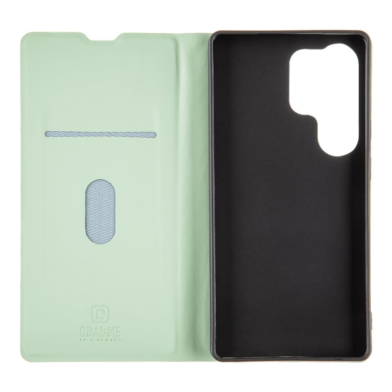 OBAL:ME SmoothTouch Pouzdro pro Samsung Galaxy S25 Ultra Mint Green