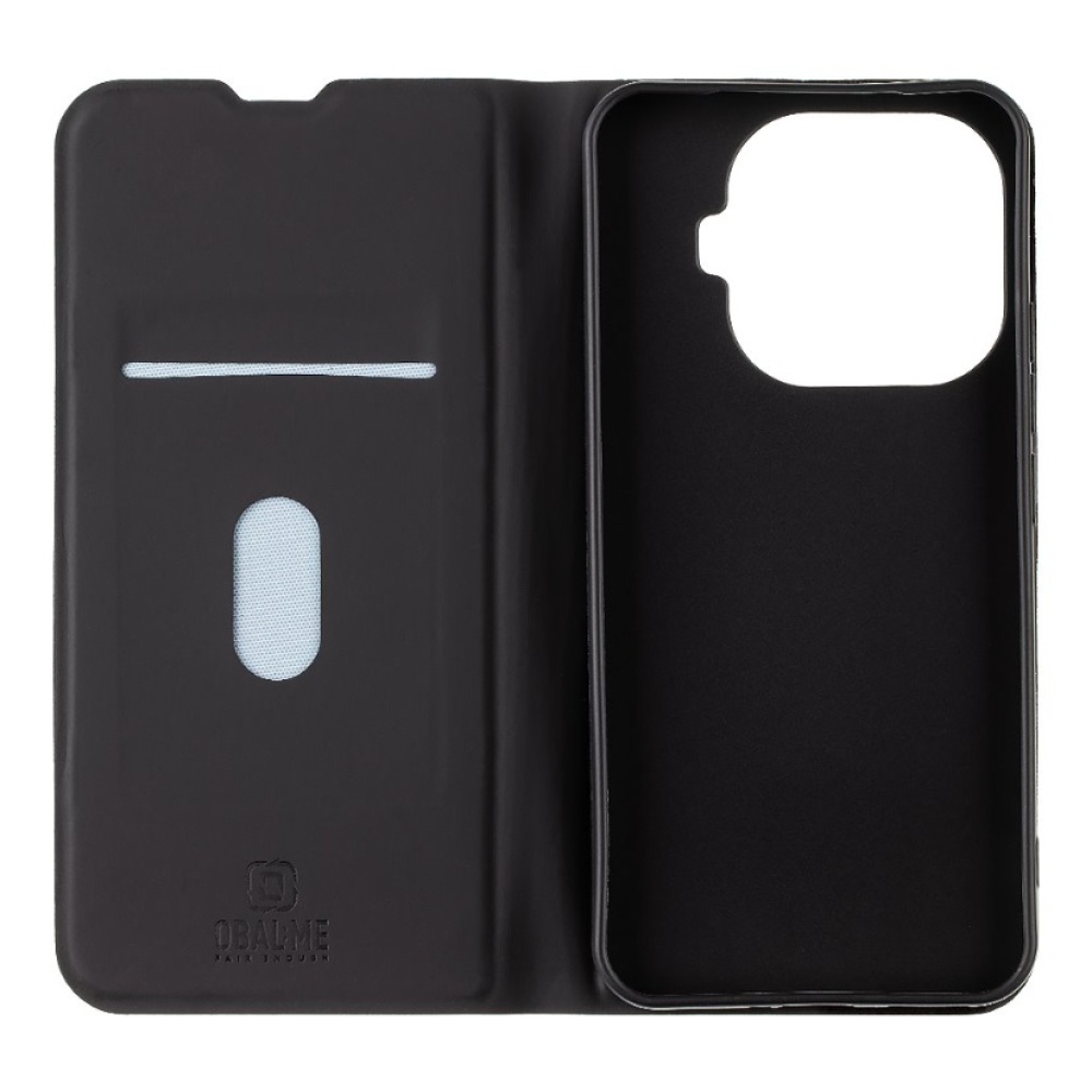 OBAL:ME SmoothTouch Pouzdro pro Xiaomi 15T Pro Black