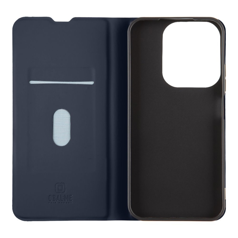 OBAL:ME SmoothTouch Pouzdro pro Xiaomi Redmi 15C 4G/5G Dark Blue
