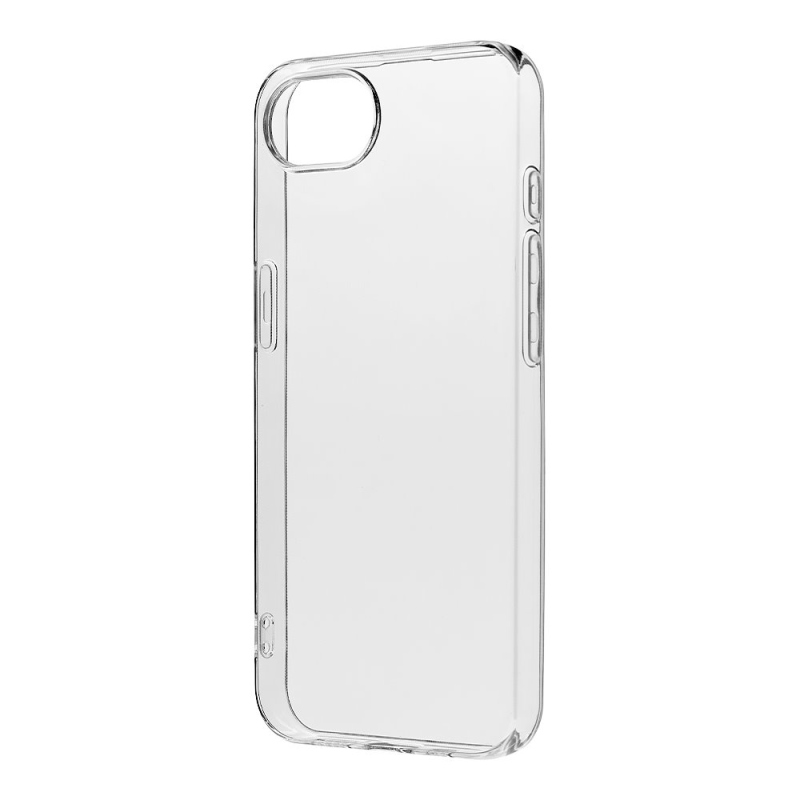 OBAL:ME TPU Kryt pro Apple iPhone 16e/17e Transparent