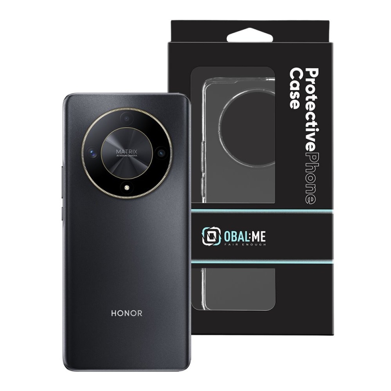 OBAL:ME TPU Kryt pro Honor Magic7 Lite 5G Transparent