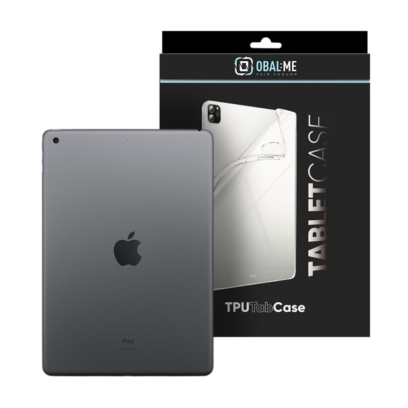 OBAL:ME TPU Kryt pro iPad 10.2 2019/2020/2021 Transparent
