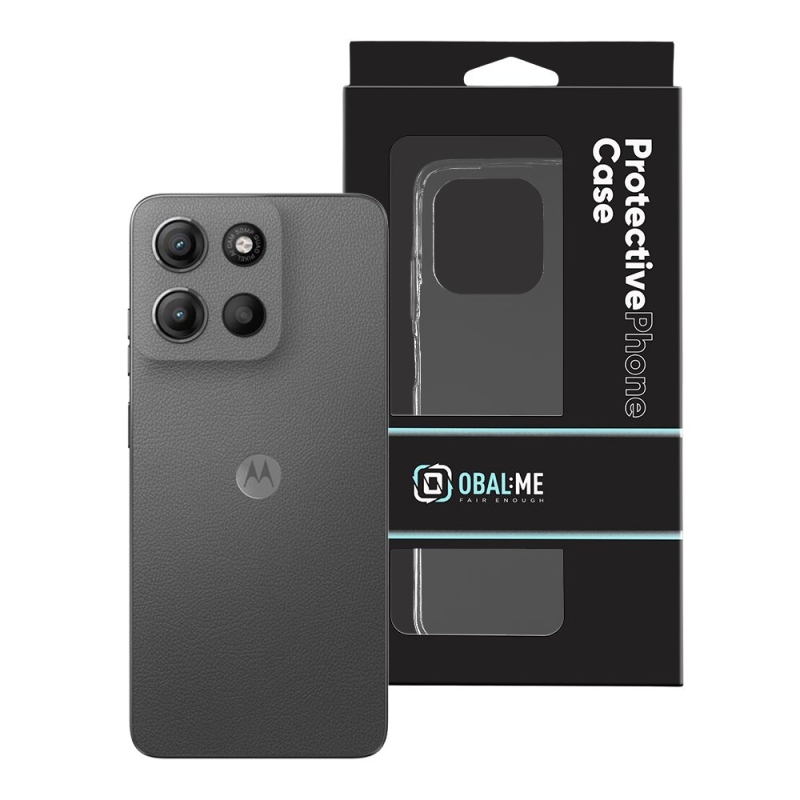 OBAL:ME TPU Kryt pro Motorola G15 Transparent