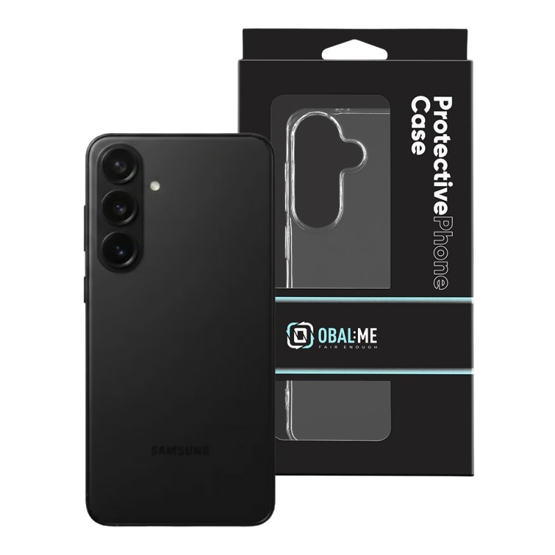 OBAL:ME TPU Kryt pro Samsung Galaxy S26+ Transparent