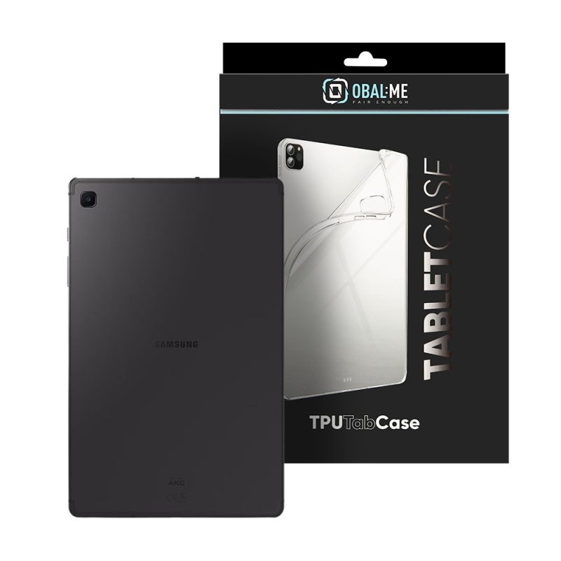 OBAL:ME TPU Kryt pro Samsung Galaxy Tab S6 Lite 2020/2022/2024 Transparent