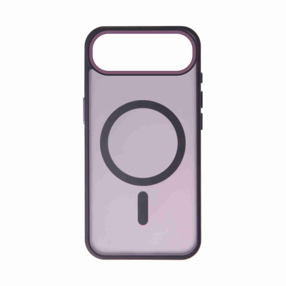 Obal SWISSTEN MagStick Flex na Apple iPhone 17 Air - fialový