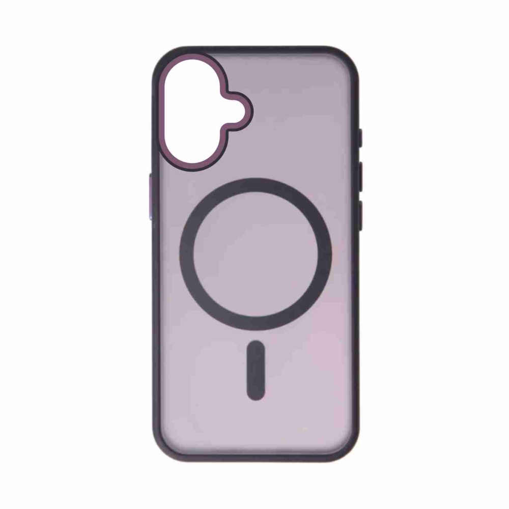 Obal SWISSTEN MagStick Flex na Apple iPhone 17 - fialový