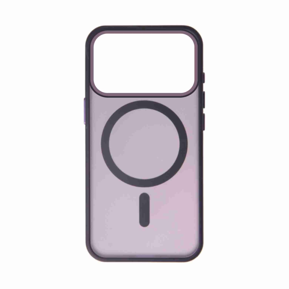 Obal SWISSTEN MagStick Flex na Apple iPhone 17 Pro Max - fialový