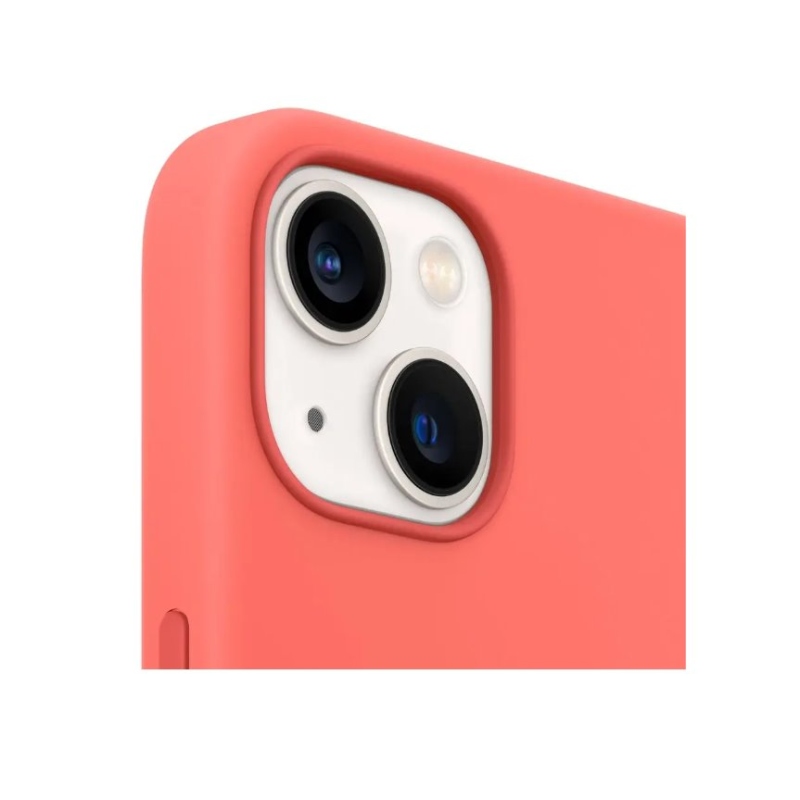MM1V3ZM/A Apple Silikonový Kryt vč. Magsafe pro iPhone 13 Mini Pink Pomelo