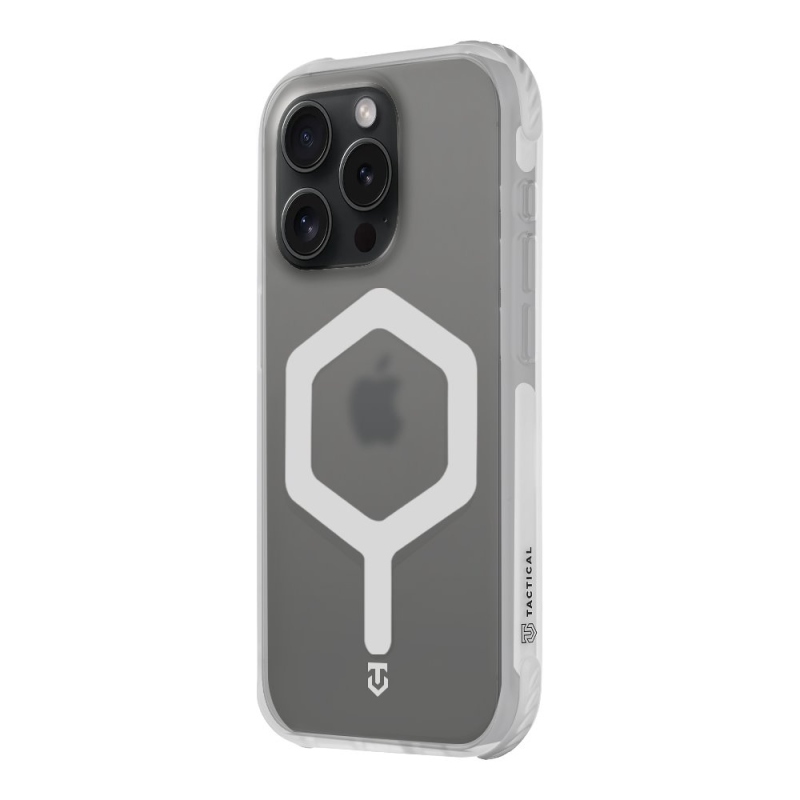Tactical MagForce Hexagon Kryt pro Apple iPhone 15 Pro T-White