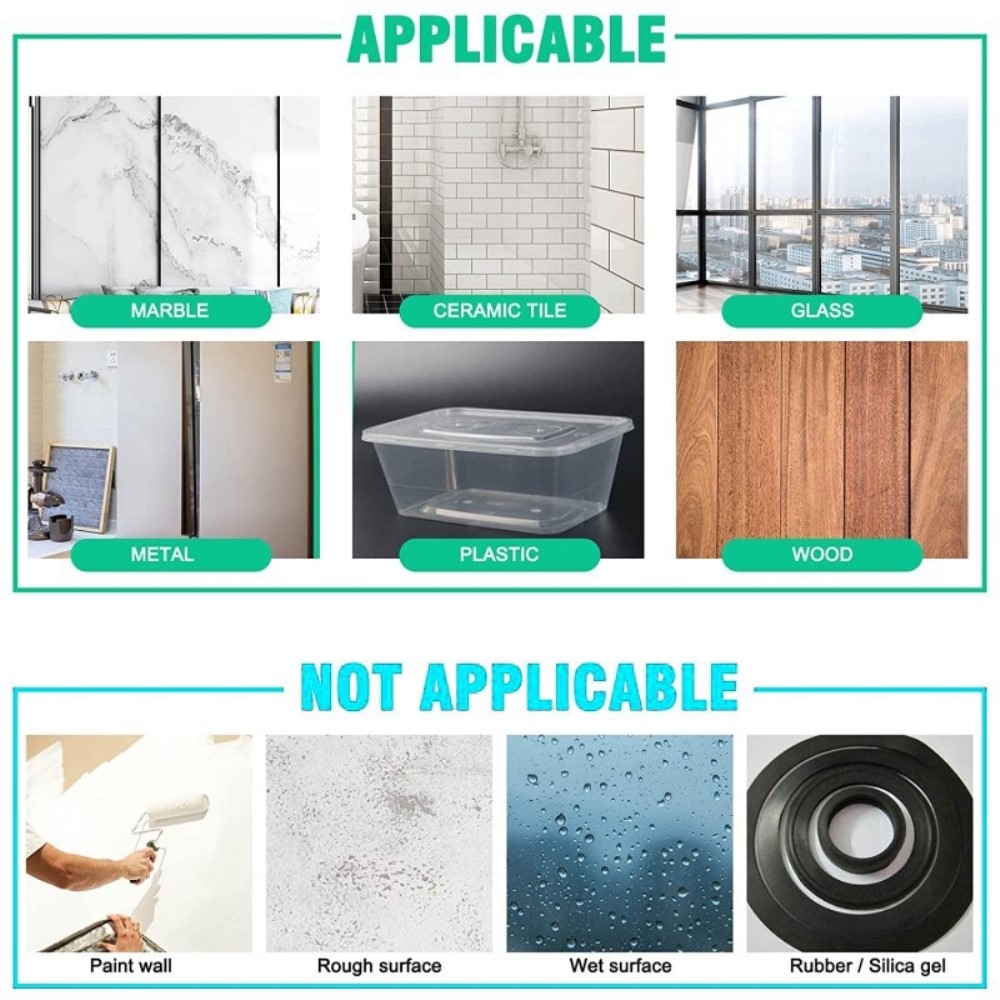 Oboustranná nano lepicí páska (40 x 2 mm) - 2m