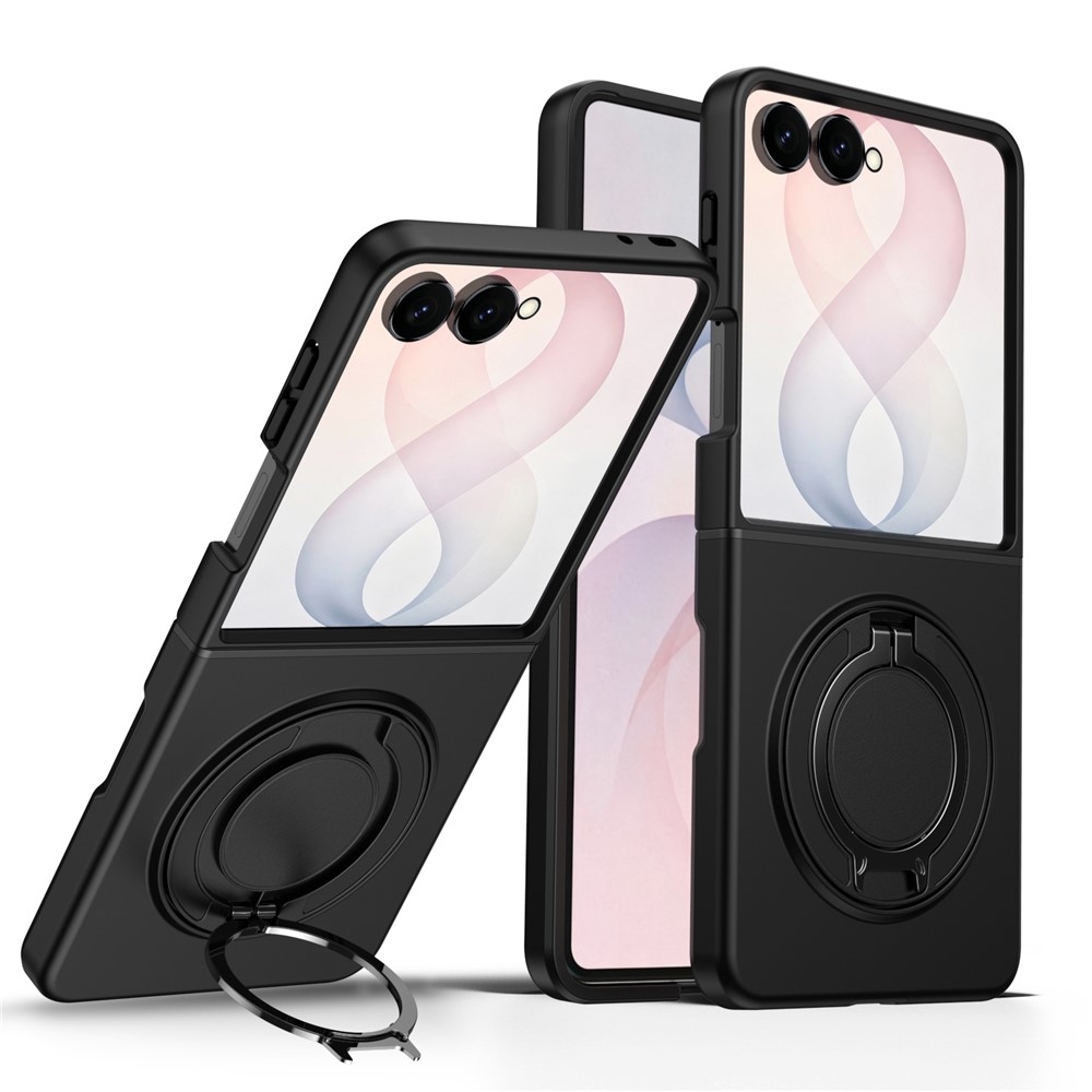 Obstruct plastový obal na Samsung Galaxy Z Flip8 5G - černý
