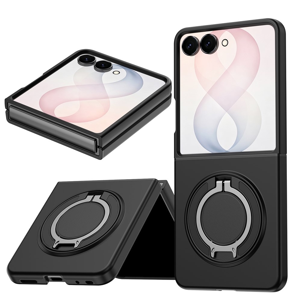 Obstruct plastový obal na Samsung Galaxy Z Flip8 5G - černý