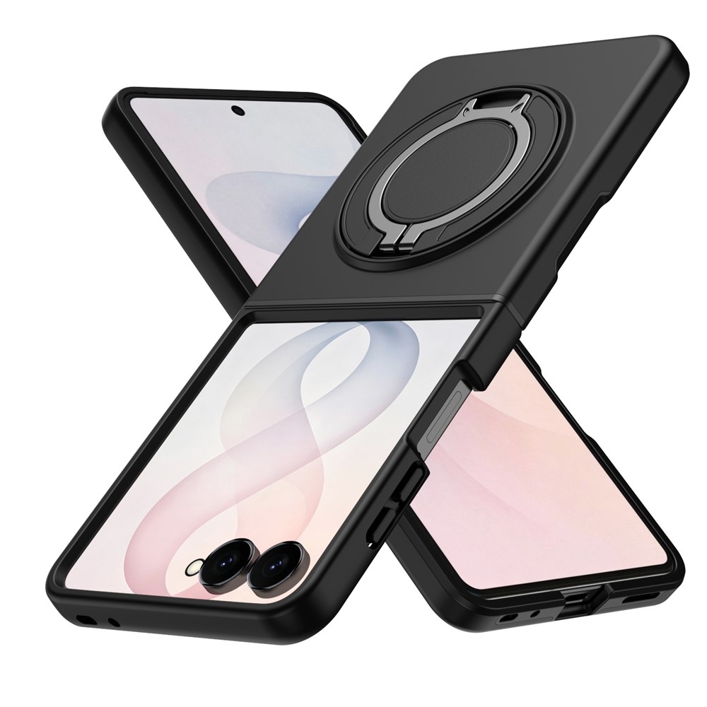 Obstruct plastový obal na Samsung Galaxy Z Flip8 5G - černý