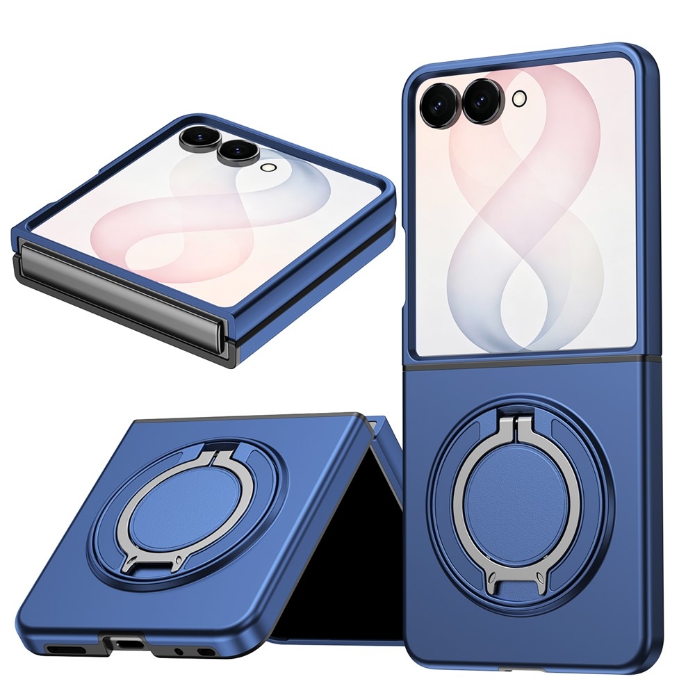 Obstruct plastový obal na Samsung Galaxy Z Flip8 5G - modrý