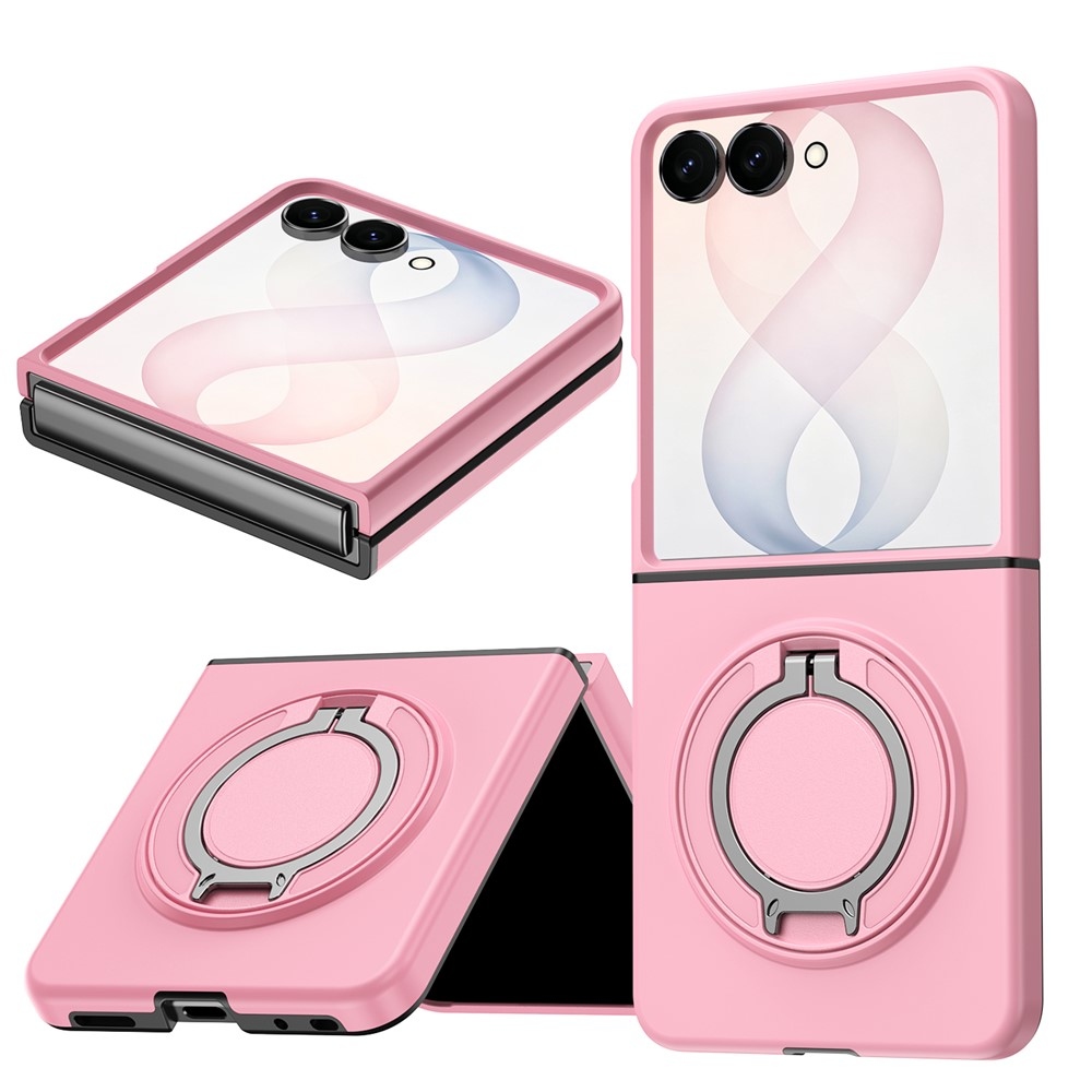 Obstruct plastový obal na Samsung Galaxy Z Flip8 5G - růžový