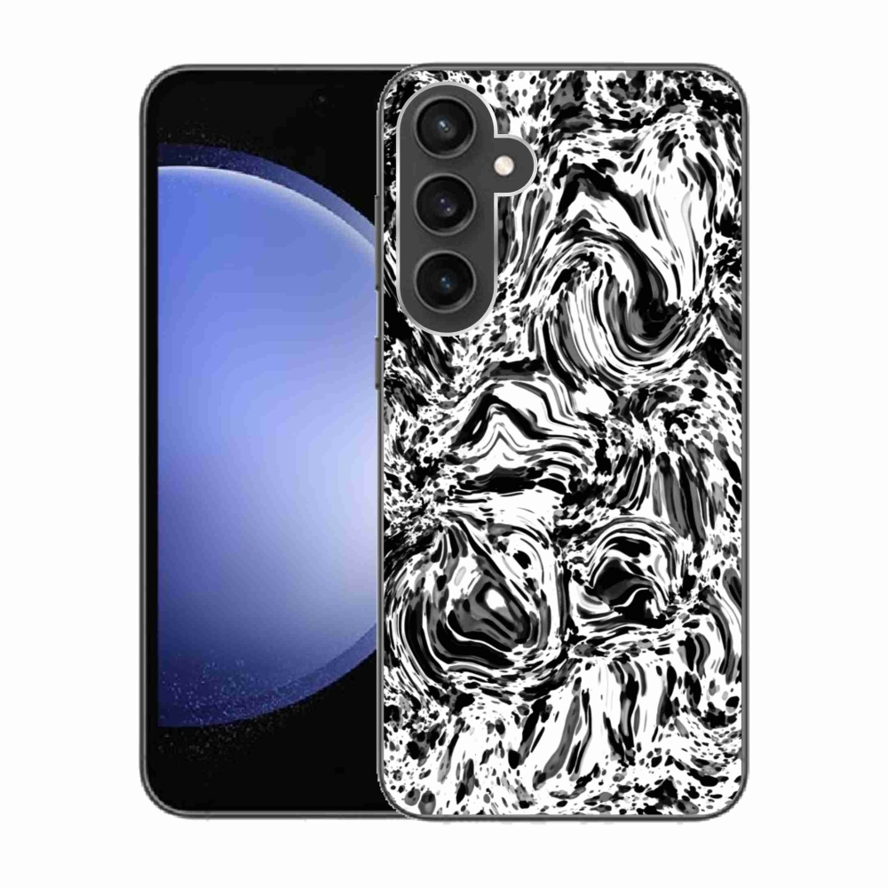 Gelový kryt mmCase na Samsung Galaxy S23 FE - abstrakt 4