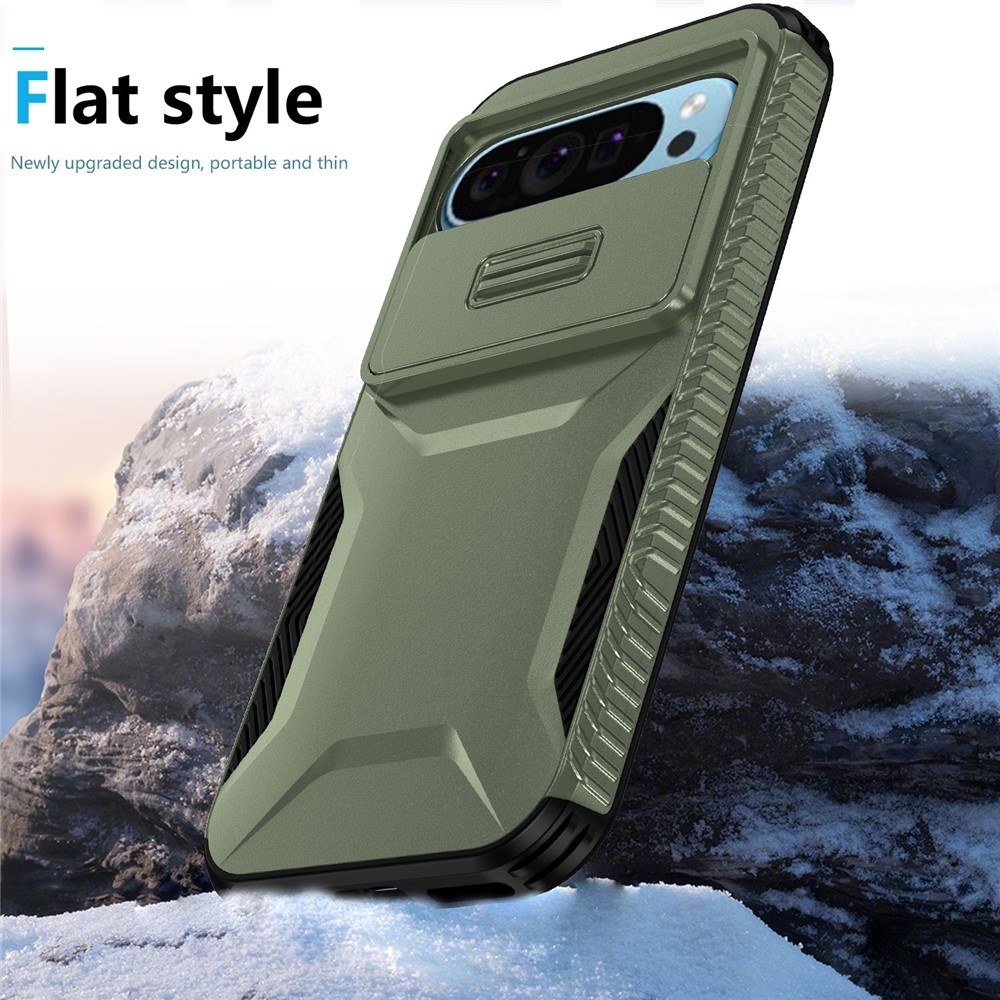 Lid odolný kryt na Google Pixel 10 Pro - zelený
