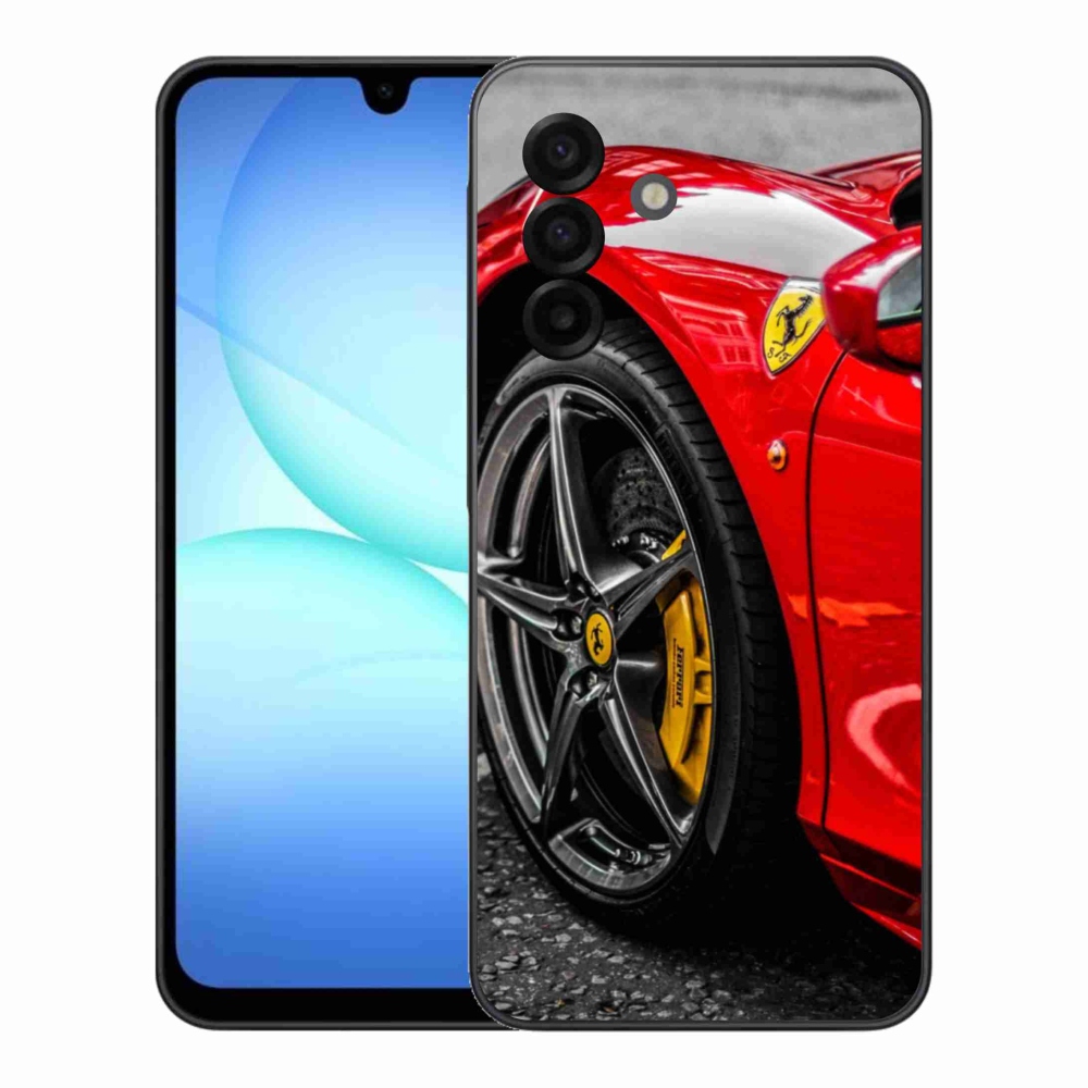 Gelový kryt mmCase na Samsung Galaxy A17 4G/5G - auto 1