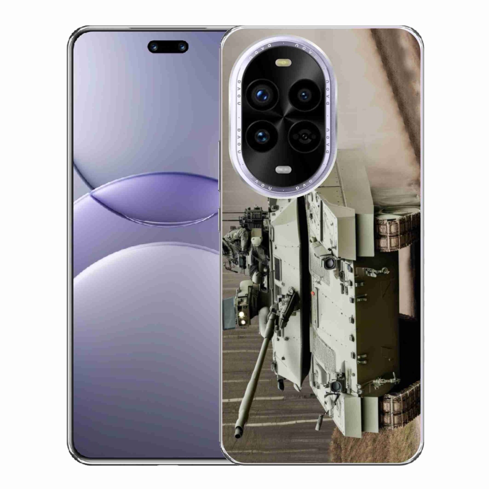 Gelový kryt mmCase na Huawei Nova 13 Pro 5G - tank 2