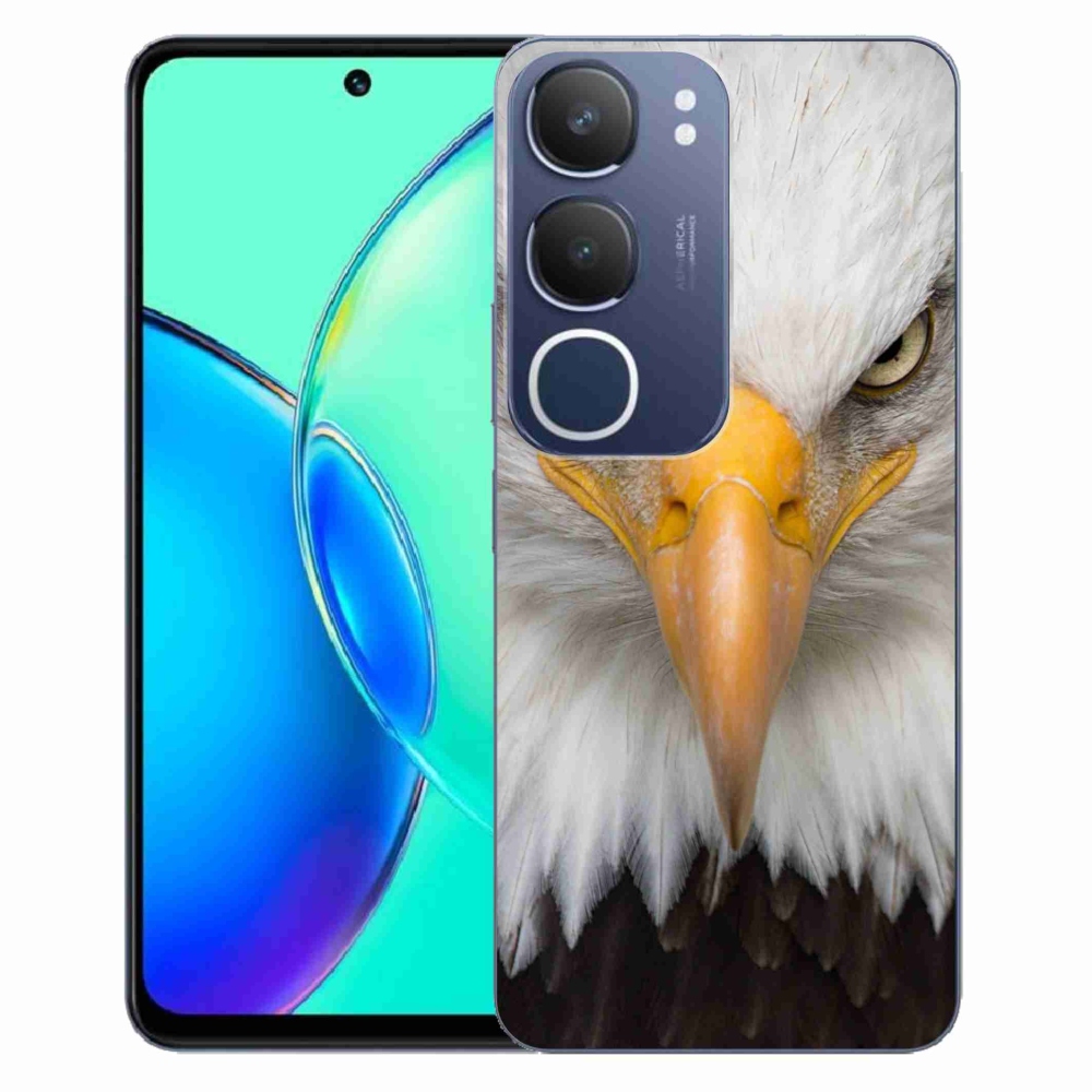 Gelový kryt mmCase na Vivo Y19s - orel