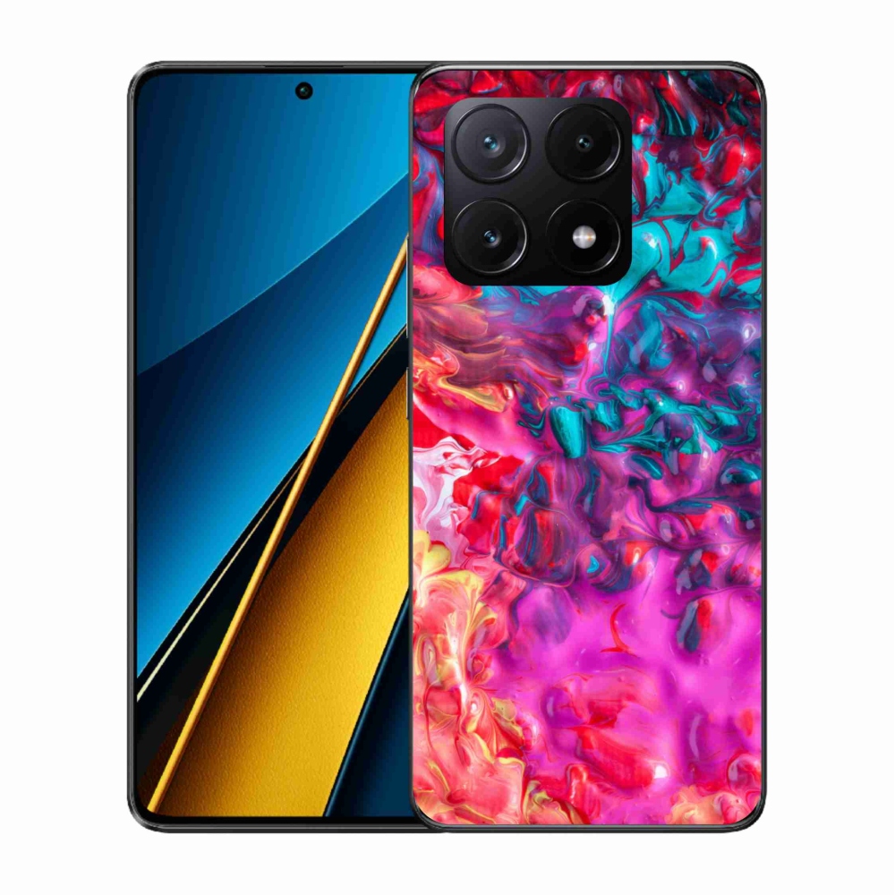 Gelový kryt mmCase na Xiaomi Poco X6 Pro 5G - abstrakt 27