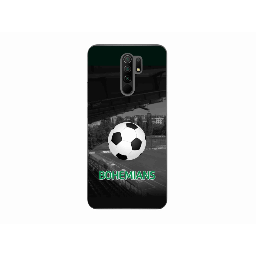 Gelový kryt mmCase na Xiaomi Redmi 9 - bohemians 2