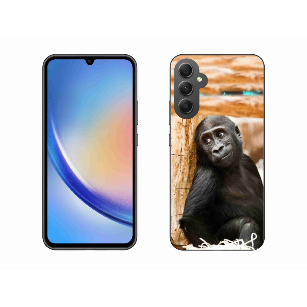 Gelový kryt mmCase na Samsung Galaxy A34 5G - gorila