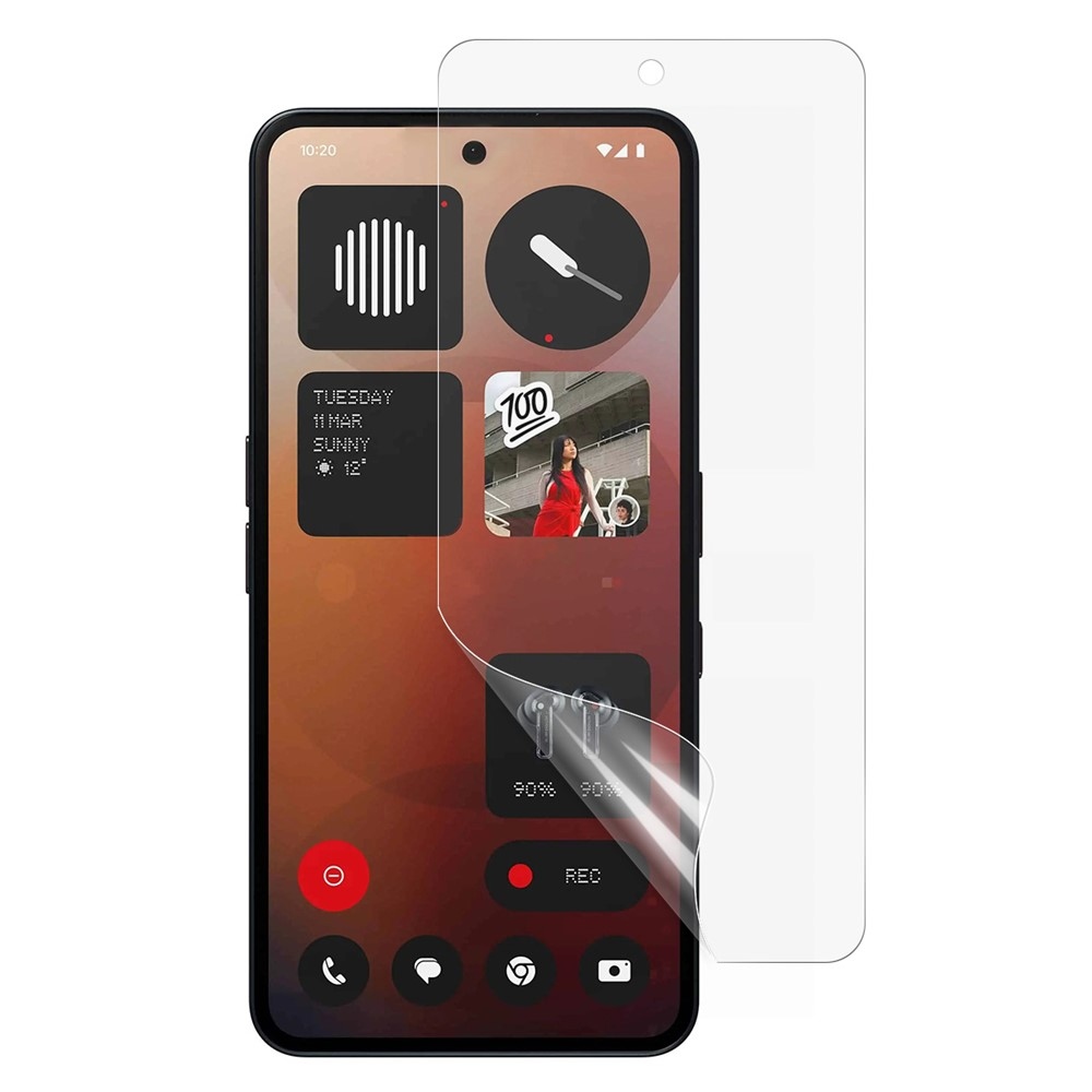 Ochranná fólie na mobil Nothing Phone (3a)/(3a) Pro