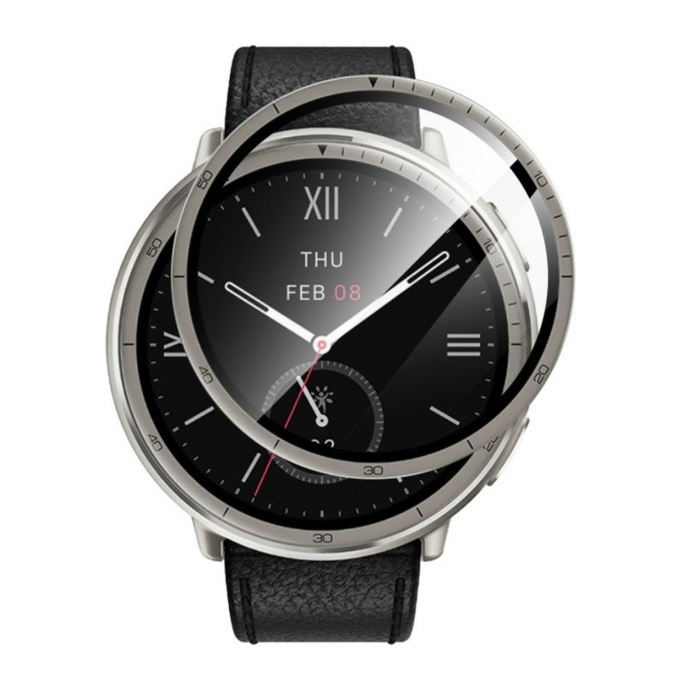 Ochranné sklo PMMA na Amazfit Active 2