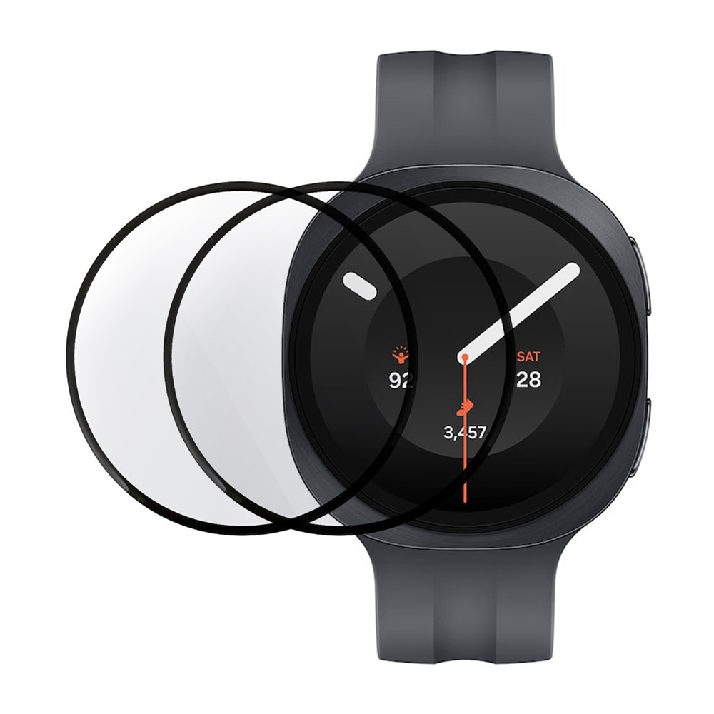 Ochranné sklo PMMA na Samsung Galaxy Watch9 44mm - 2ks
