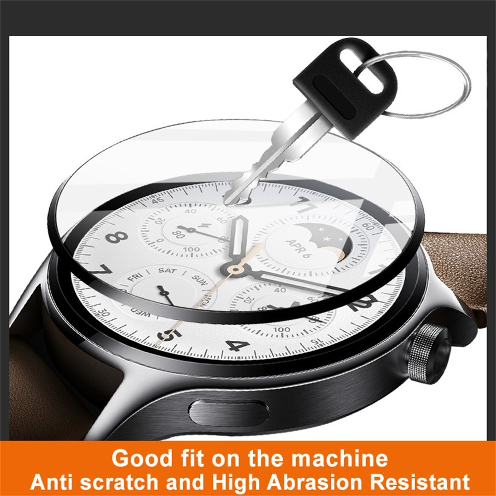 Ochranné sklo PMMA na Xiaomi Watch S5