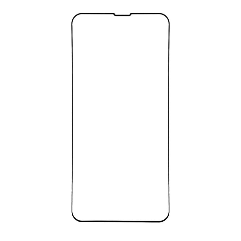 Ochranné sklo pro Apple iPhone 14 Plus Black (Bulk)