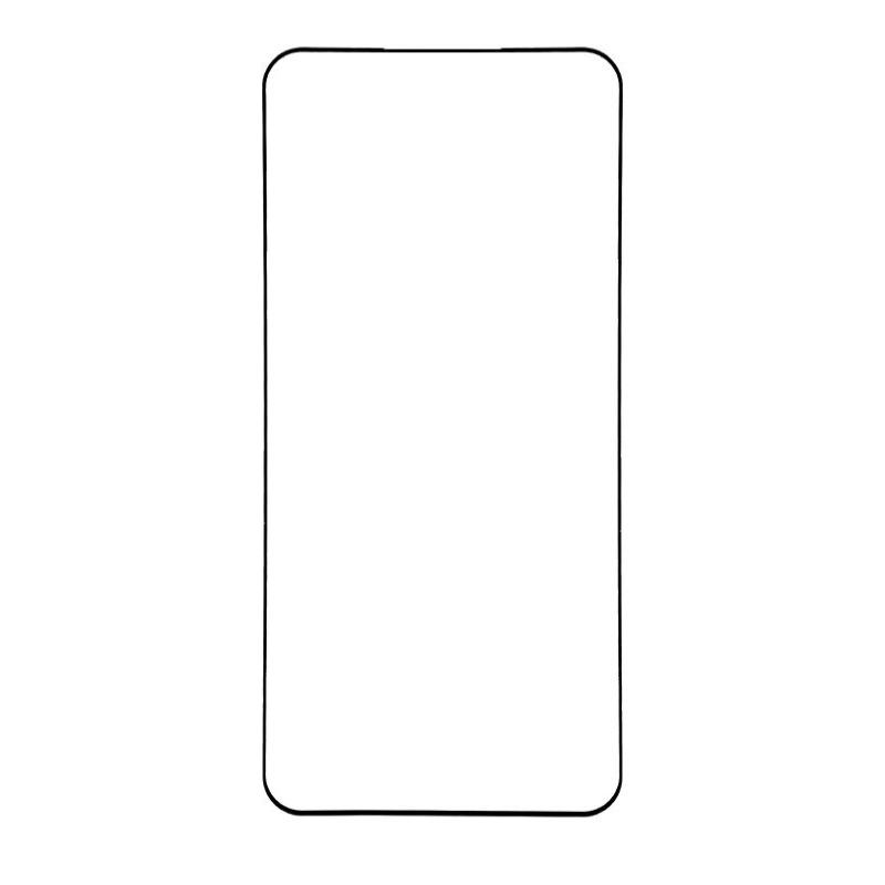 Ochranné sklo pro Apple iPhone 14 Pro Max Black (Bulk)