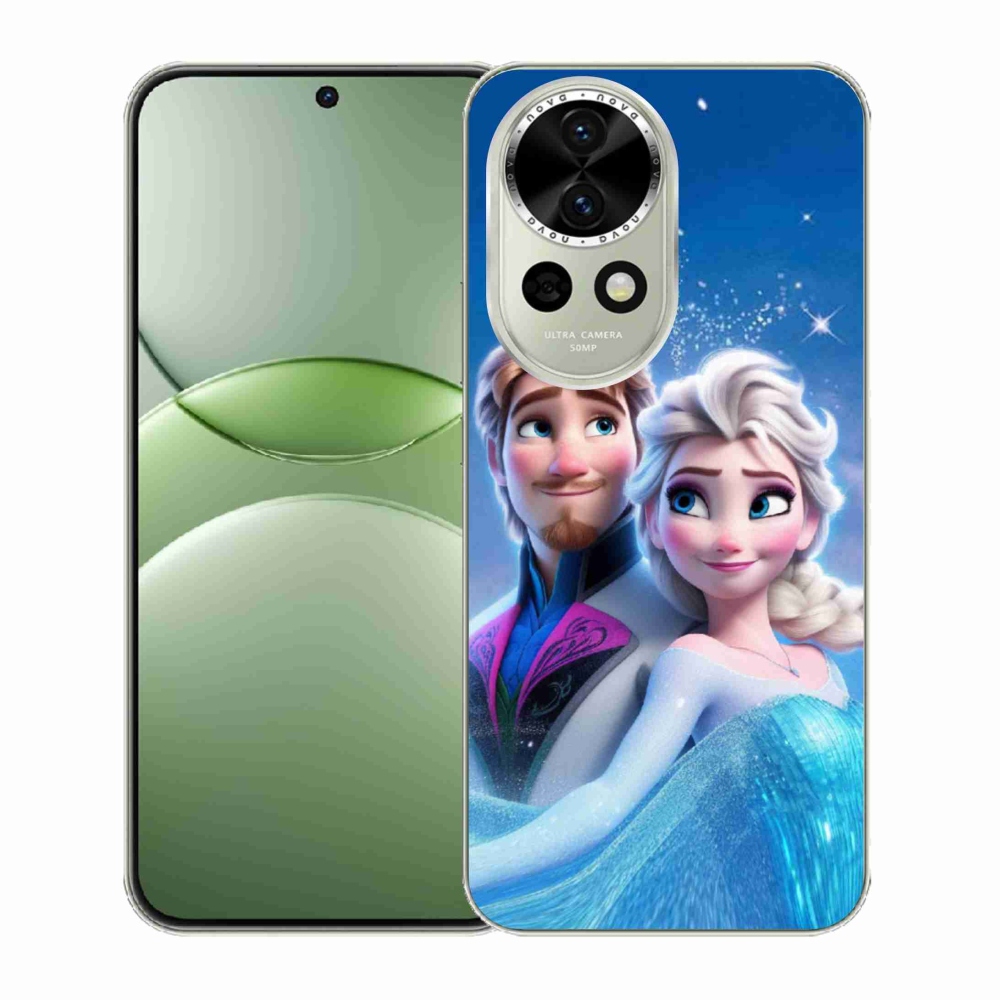 Gelový kryt mmCase na Huawei Nova 13 5G - ledové království 1