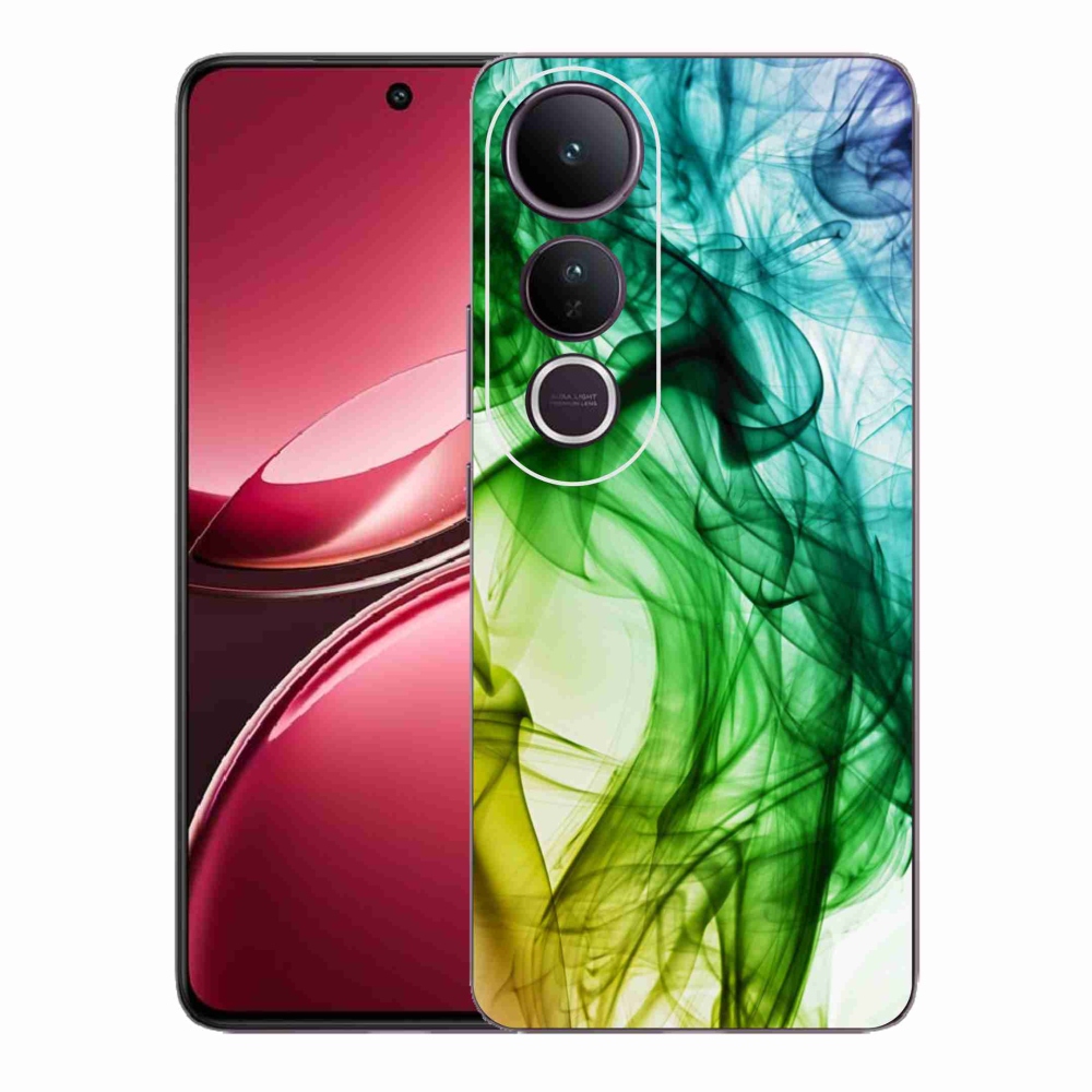 Gelový kryt mmCase na Vivo V50 Lite 4G/5G - abstraktní vzor 3