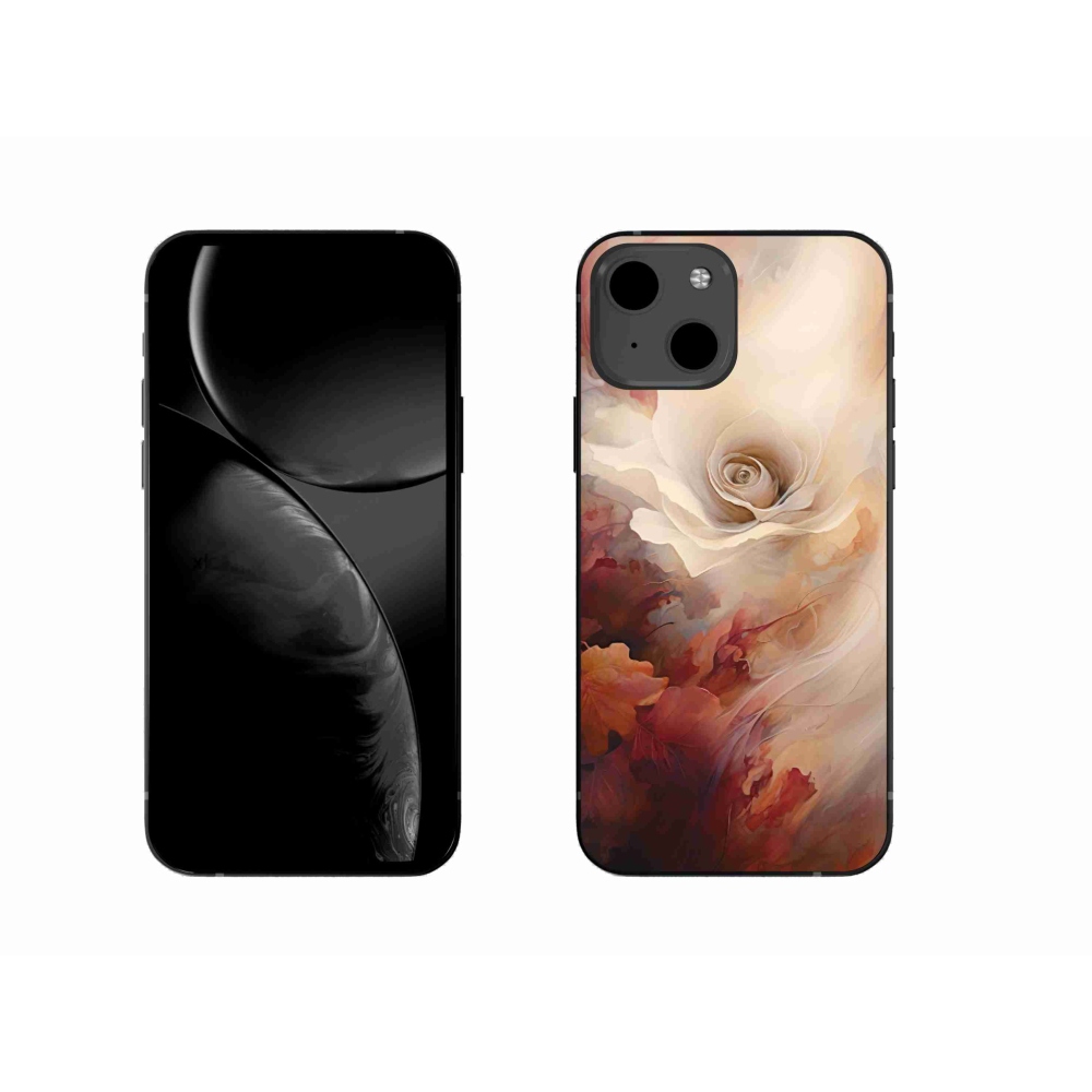 Gelový kryt mmCase na iPhone 13 - abstraktní motiv 9