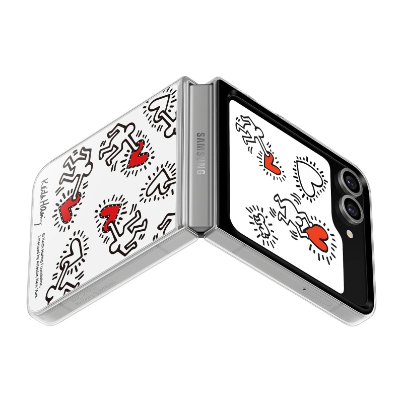 EF-ZF741CWE Samsung FlipSuit Kryt pro Galaxy Z Flip 6 White