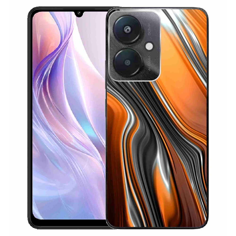 Gelový kryt mmCase na Xiaomi Redmi 13C 5G - abstrakt 3
