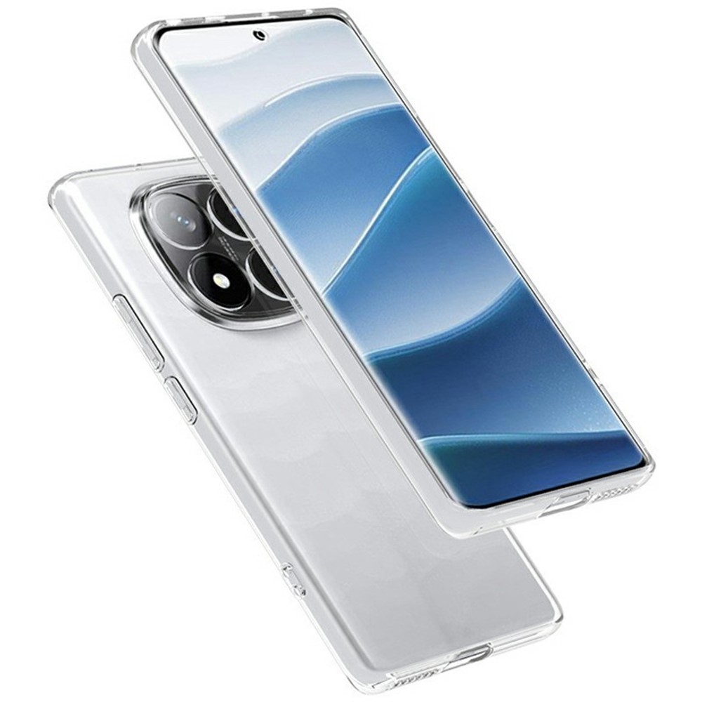 Průhledný gelový obal na Xiaomi Redmi Note 14 Pro - průhledný