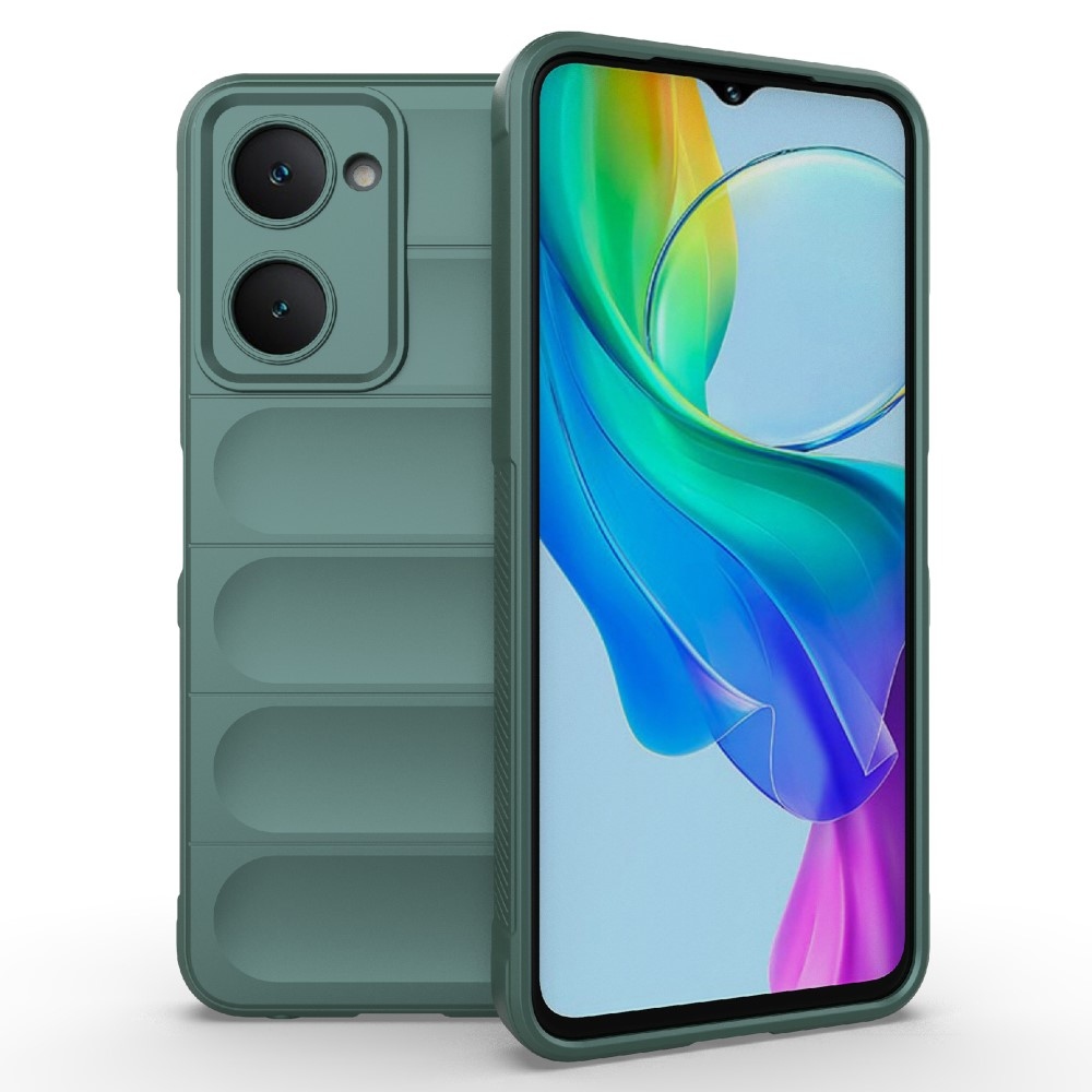 Rugg odolný gelový obal na Vivo Y28s 5G - zelený