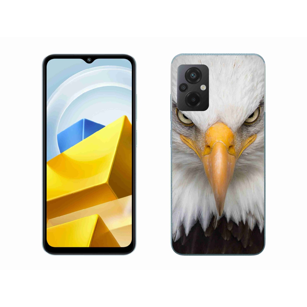 Gelový kryt mmCase na Xiaomi Poco M5 4G - orel
