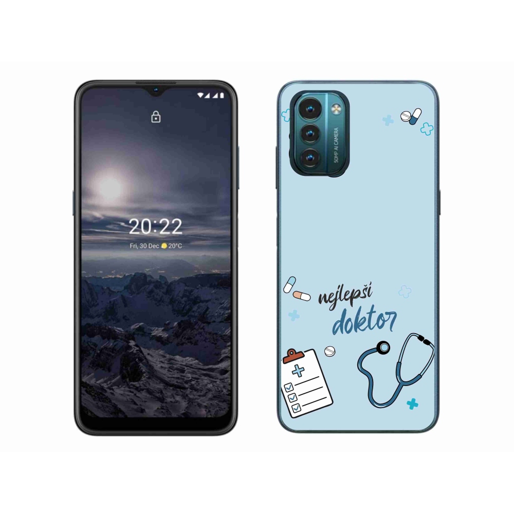 Gelový kryt mmCase na Nokia G11/G21 - nejlepší doktor
