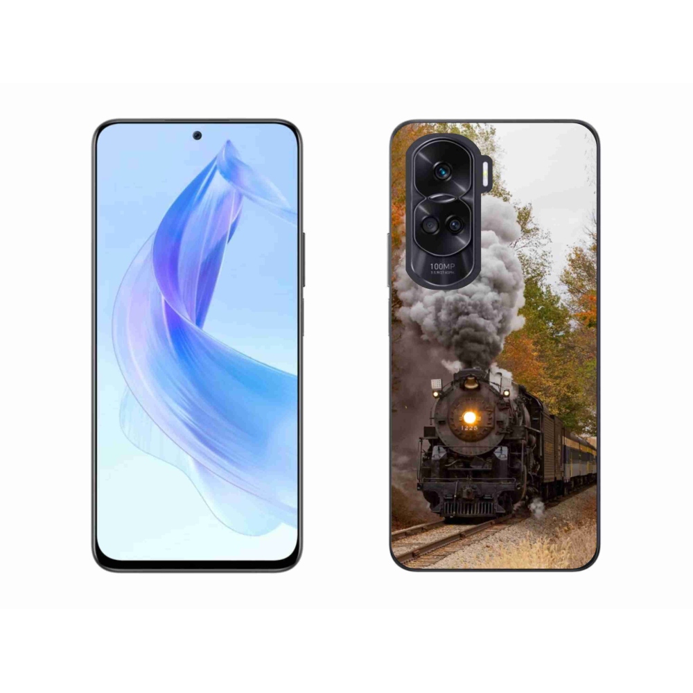 Gelový kryt mmCase na Honor 90 Lite - vlak 1