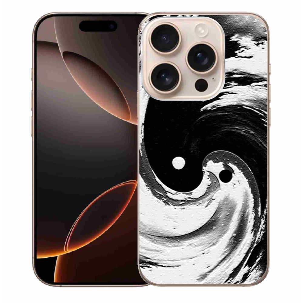 Gelový kryt mmCase na iPhone 16 Pro Max - abstrakt 8
