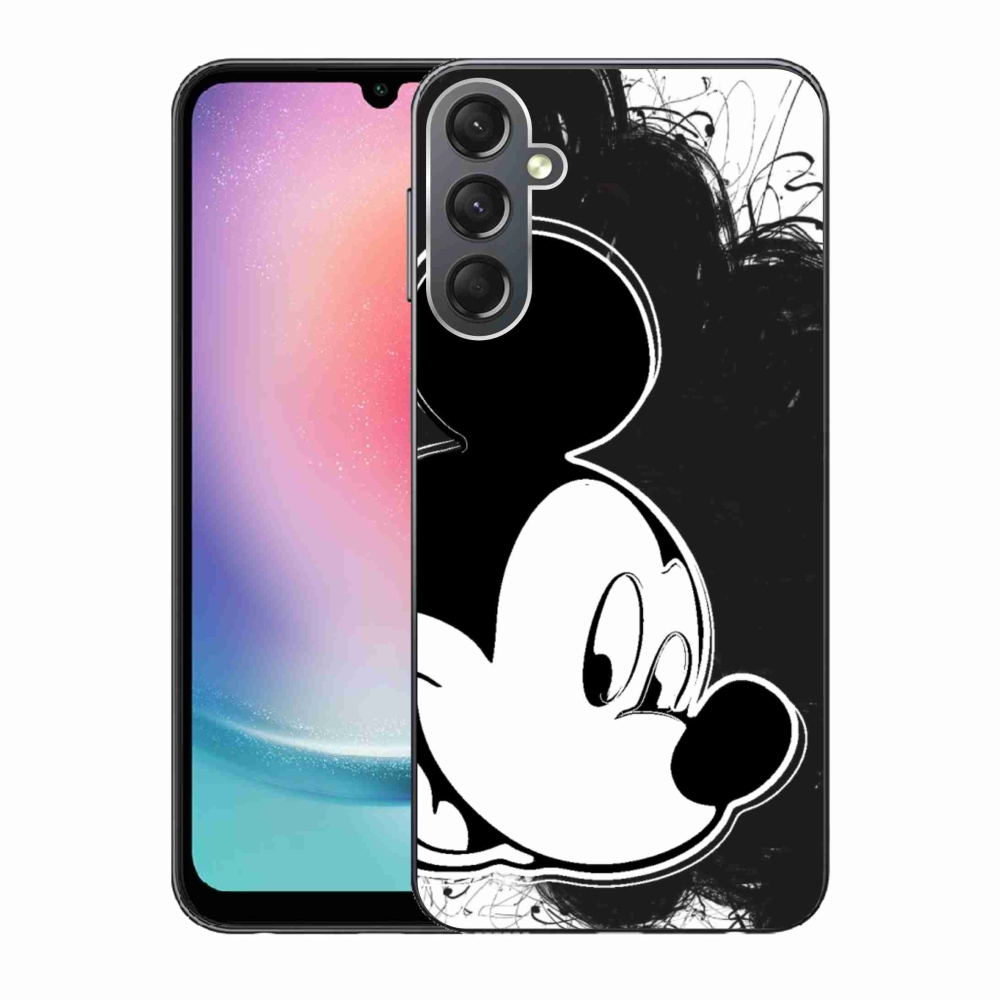 Gelový kryt mmCase na Samsung Galaxy A24 - mickey mouse 1
